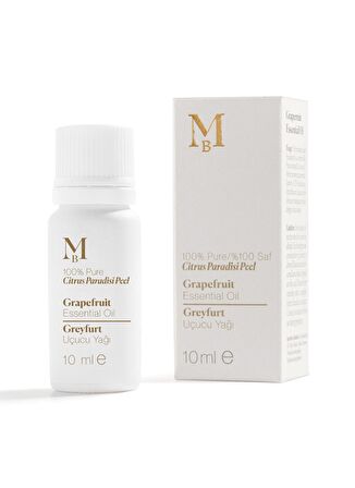 Misbahçe Greyfurt Uçucu Yağı 10 ml