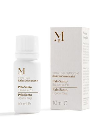 Misbahçe Palo Santo Uçucu Yağı 10 ml