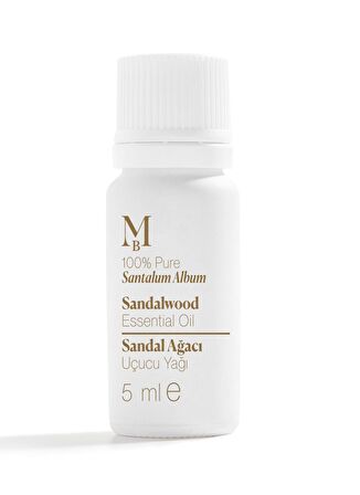 Misbahçe Sandal Ağacı Uçucu Yağı 5 ml