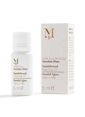 Misbahçe Sandal Ağacı Uçucu Yağı 5 ml