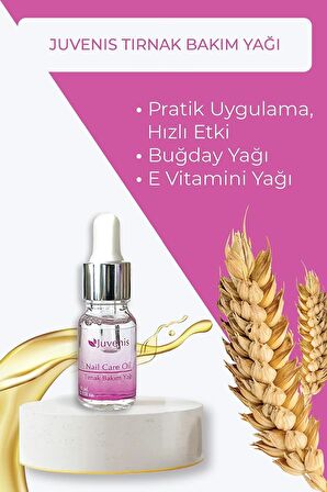 Juvenis Tırnak Bakım Yağı 10 ml.