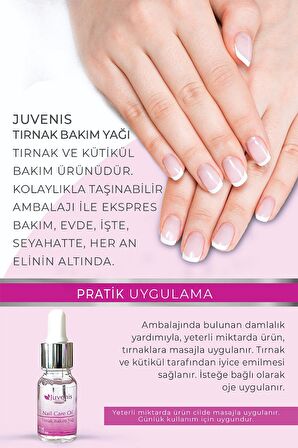 Juvenis Tırnak Bakım Yağı 10 ml.