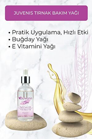 Tırnak Bakım - E Vitamini Içeren Güçlendirici Ve Nemlendirici Spa Etkili Tırnak Bakım Yağı 50ml