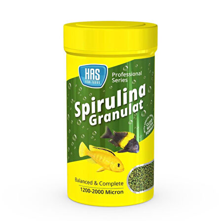 Has Spırulına Granulat 100 Gr 250 ml