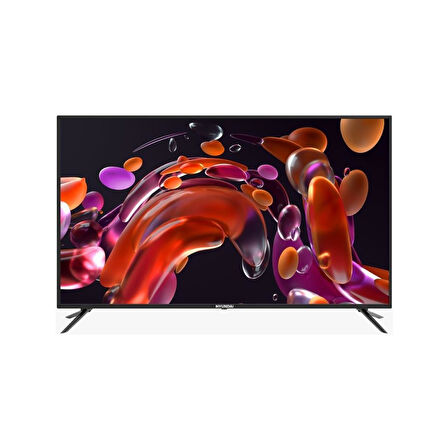 55HYN2104 55'' 140 Ekran Uydu Alıcılı 4K Ultra HD Android Smart LED TV