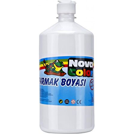 Nova Color Parmak Boyası Beyaz 1 KG NC-286