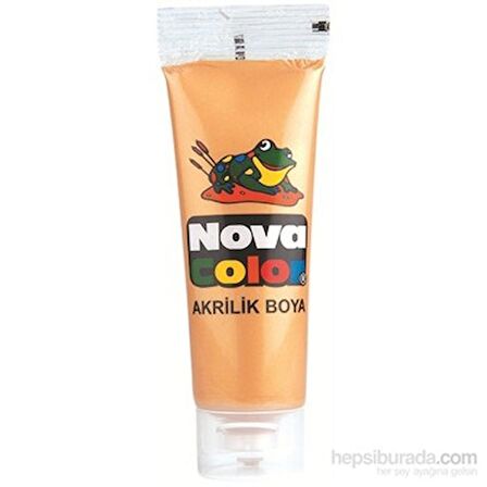 Nova Color Tüp Akrilik 75 Gram Altın