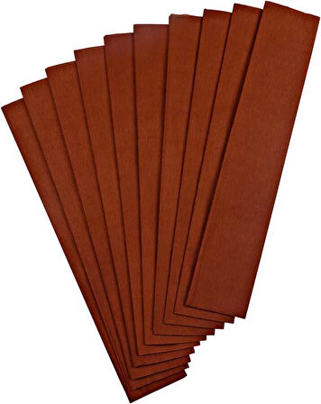 Nova Color Krapon Kağıdı 10lu Nc-341 Kahve