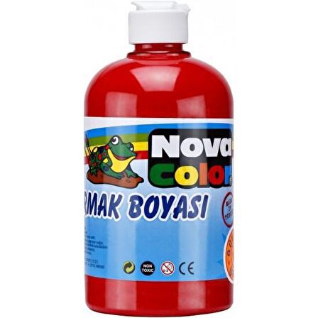 Nova Color Parmak Boyası Kırmızı 500 GR NC-371