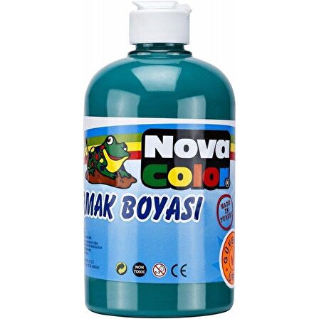 Nova Color Nc-376 Parmak Boyası 500 Gr Yeşil