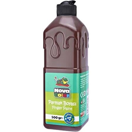 Nova Color Nc-376 Parmak Boyası 500 Gr Kahverengi