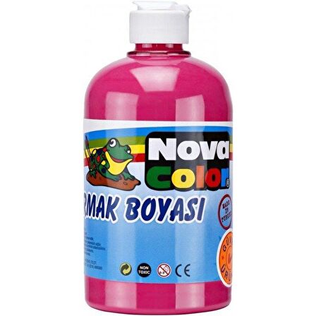 Nova Color Nc-376 Parmak Boyası 500 Gr Pembe