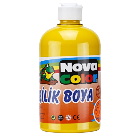 Nova Color Akrilik Boya 500 GR Sarı NC-381