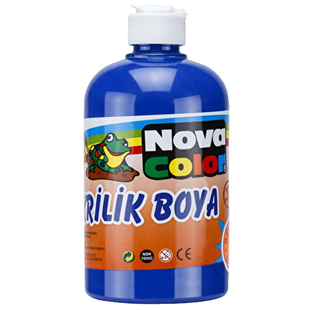 Nova Color Akrilik Boya 500 GR Mavi NC-383