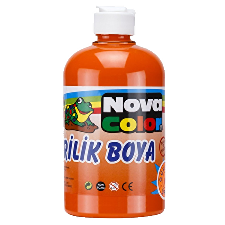 Nova Color Akrilik Boya 500 GR Turuncu NC-388