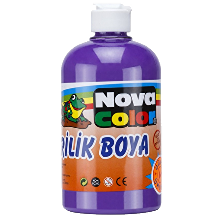 Nova Color Akrilik Boya 500 GR Mor NC-389