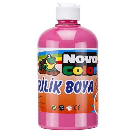 Nova Color Akrilik Boya 500 GR Pembe NC-390