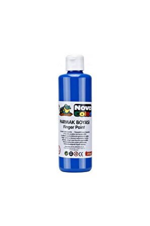 Nova Color Parmak Boyası Mavi 250 GR NC-443