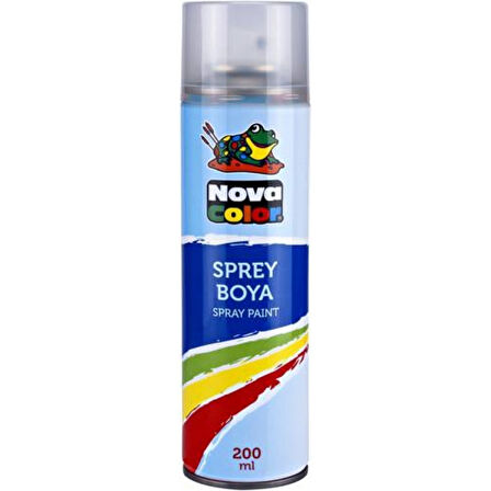 Nova Color Sprey Vernik 200 Ml - 2 adet