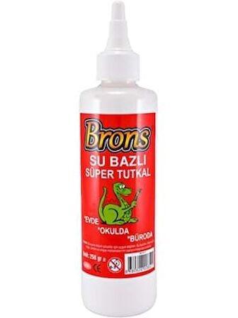 Brons Beyaz Tutkal 250 Gr