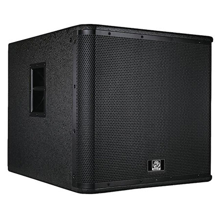 Shile KW181S 18" 2200 Watt Profesyonel Aktif Kabin Subwoofer Subbass