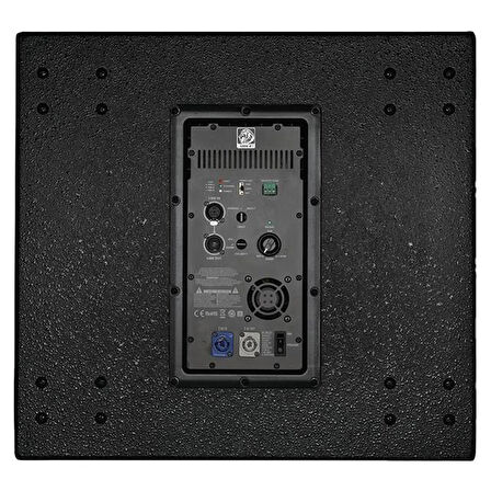 Shile KW181S 18" 2200 Watt Profesyonel Aktif Kabin Subwoofer Subbass
