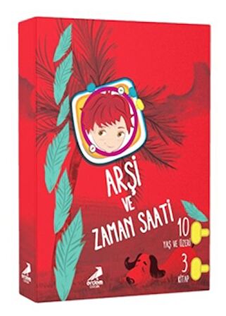 Arşi ve Zaman Saati (3 Kitap Takım)