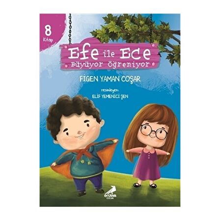 Efe ile Ece Büyüyor Öğreniyor (8 Kitap Set)