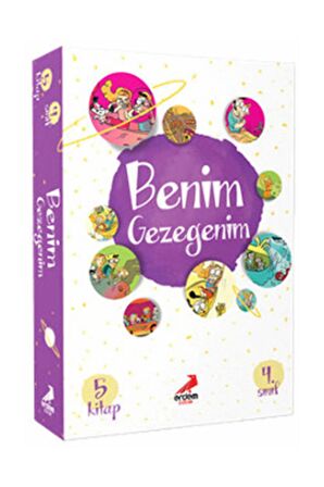 Benim Gezegenim (5 Kitap Set)