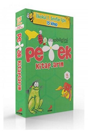 Petek Kitaplarım (15 Kitap )