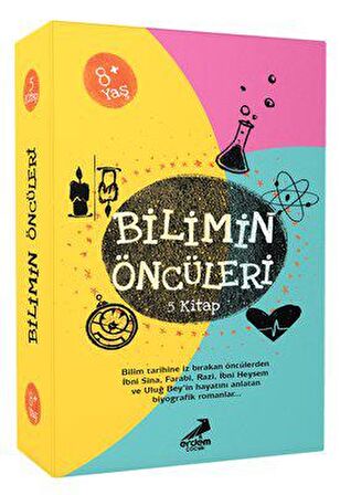 Bilimin Öncüleri Set (5 Kitap Takım)