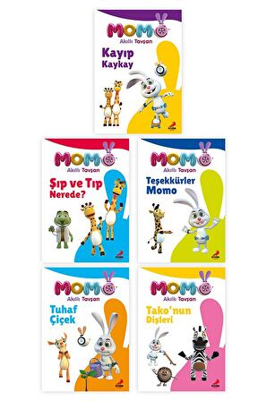 Akıllı Tavşan Momo (5 Kitap Takım)