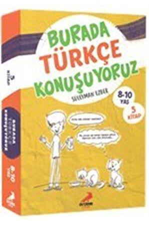 Burada Türkçe Konuşuyoruz (5 Kitap Takım)