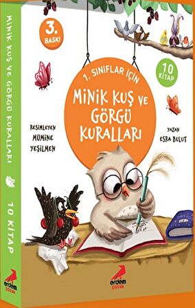 Minik Kuş ve Görgü Kuralları - 10 Kitap