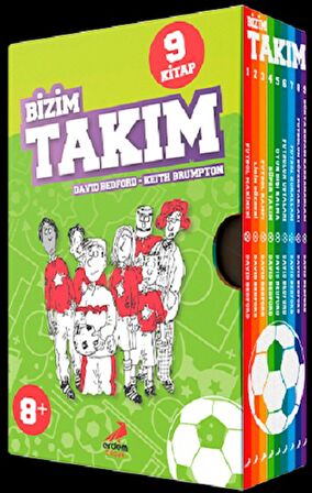 Bizim Takım (9 Kitap)