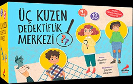 Üç Kuzen Dedektiflik Merkezi (10 Kitap Set)