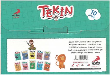 Tekin Serisi (10 kitap)