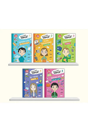 Erdem Düşünüyorum Öyleyse Hindiyim (5 Kitap 8+ Yaş)
