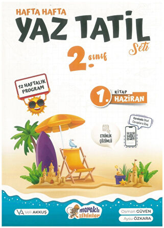 2. Sınıf Tatil Seti 2. Sınıftan 3. Sınıfa Geçenler İçin Meraklı Zihinler Tatil Kitabı Seti + Mavi Öyküler Hikaye Seti