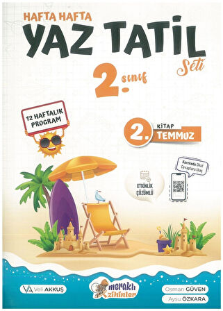 2. Sınıf Tatil Seti 2. Sınıftan 3. Sınıfa Geçenler İçin Meraklı Zihinler Tatil Kitabı Seti + Mavi Öyküler Hikaye Seti