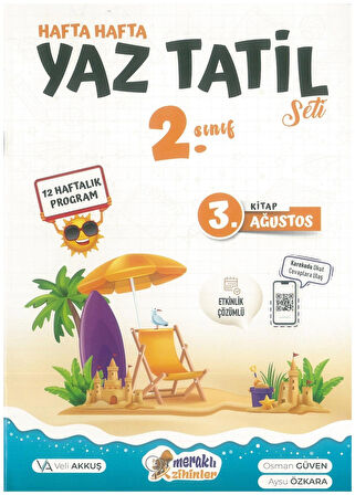 2. Sınıf Tatil Seti 2. Sınıftan 3. Sınıfa Geçenler İçin Meraklı Zihinler Tatil Kitabı Seti + Mavi Öyküler Hikaye Seti