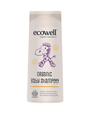 Ecowell Organik Bebek Tatilde Paketi (Bebe Şampuanı 300 ml + Bebek Güneş Kremi  110 gr. + Bebe Losyonu 300 ml.)