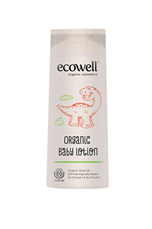 Ecowell Organik Bebek Tatilde Paketi (Bebe Şampuanı 300 ml + Bebek Güneş Kremi  110 gr. + Bebe Losyonu 300 ml.)