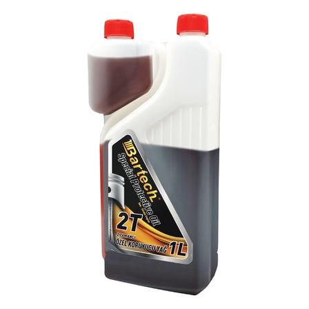 BARTECH 2T ÖLÇEKLİ YAĞ 1 LT