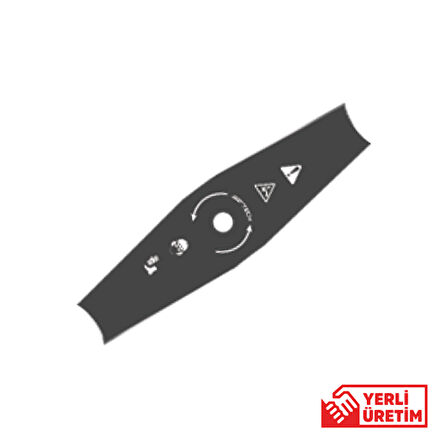 Bartec Tırpan Bıçağı 2'li  40 cm  1,6 * 25,4 mm