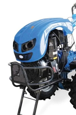 Muratti MT517 Antor Dizel Marşlı 17HP Çapa Mak.