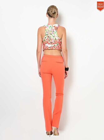 Dar Kesim Pantolon Coral