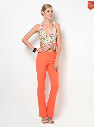 Dar Kesim Pantolon Coral