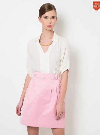 Mini Etek   Pembe