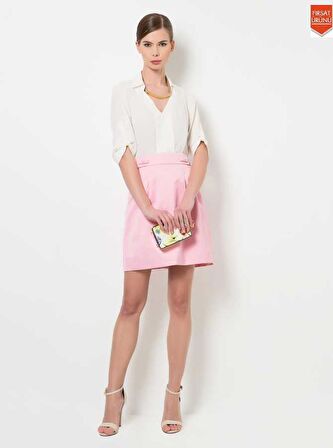 Mini Etek   Pembe